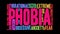 Phobia Animated Word Cloud