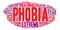 Phobia Word Cloud