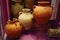 Phoenician pottery jars and urns