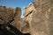 Phoenician wall in Batroun Lebanon