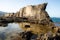 Phoenician wall in Batroun Lebanon