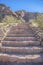 Phoenix, Arizona- Camelback Mountain hiking trail with manmade stone stairs