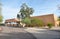 PHOENIX, ARIZONA - DECEMBER 9, 2016: Pueblo Grande Museum. The prehistoric Hohokam culture created the archaeological structures a