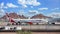 Phoenix, AZ, USA - December 20, 2022: Air Canada Airbus A321 at a gate loading passengers.
