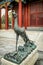 Phoenix bronze statue - Forbidden City, Beijing, China