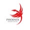 Phoenix consulting logo vector