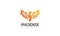 Phoenix Flame Clipart bird logo