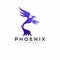 Phoenix Flame logo template