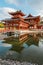 The Phoenix Hall of Byodo-in Temple in Kyoto