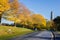 Phoenix park and Wellington Monument. Dublin. Ireland