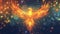 Phoenix Rising Symbolizes Overcoming Addiction and Renewal