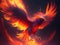 Phoenix\\\'s Embrace: Dynamic Visuals of Mythic Renewal