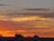 Phoenix Sunset clouds