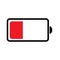 Phone battery icon