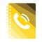 Phone book icon