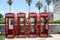 Phone booths Naval Dockyard Bermuda