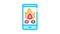 Phone Call Fire Dept Icon Animation
