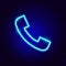 Phone Call Neon Sign