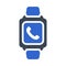 Phone call, smart watch icon