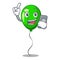 With phone green balloon cartoon Birthday very funny