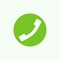 Phone green icon