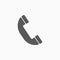 Phone icon, telephone, contact, tell, communication, talk