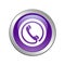 Phone icon toll free button