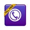 Phone icon toll free button