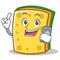 With phone sponge cartoon character funny