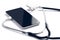 Phone stethoscope health stetoscope device, laptop