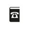 Phonebook icon. vector design. Telephone book symbol. web. graphic. JPG. AI. app. logo. object. flat. image. sign. eps