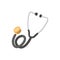 Phonendoscope cartoon icon