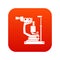 Phoropter icon digital red