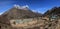 Phortse, beautiful Sherpa village in the Everest Region