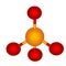 Phosphate Molecular Structure