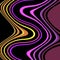 Phosphorescent pink violet waves lines contrasting lines geometries, background