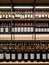 Photo Of Abstract Blur Wine Bottles On Liquor Alcohol Shelves. Generative AI