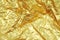 Photo of abstract golden grunge background