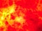 Photo of abstract lava solar storm texture