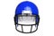 Photo of an American football helmet