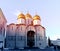 Photo of the Assumption Cathedral in the Moscow Kremlin