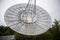 Photo an Astonomic antenna in Pulkovo Absservatory, Russia