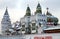 Photo background beautiful with the Russian Kremlin