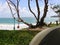 Photo of Beach Tent Camp Site at Malaekahana Bay on Oahu