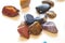 Photo of beautiful stones and gems