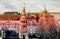 Photo of a beautiful view of Nizhny Novgorod