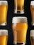 Photo Of Beer Isolated. Generative AI