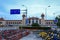 A photo of Beijing railway station