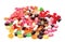 Photo of big collection colored candies