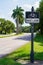 Photo of a bike lane in Weston Florida